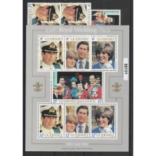 1981 GUERNSEY ROYAL WEDDING...