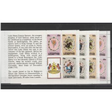 1981 LESOTHO ROYAL...