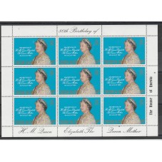 TRISTAN DA CUNHA 1980...