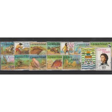 CAYMAN ISLANDS 1974 FAUNA...