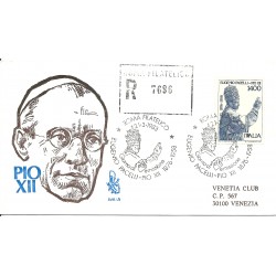 1983 FDC VENETIA 549/IT...