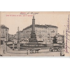 CARTOLINA LOMBARDIA MILANO...