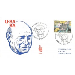 1983 FDC VENETIA 548/IT...
