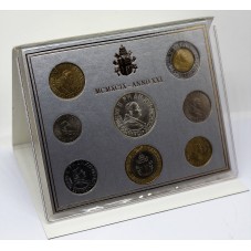 1999 VATICANO VATICAN CITY...