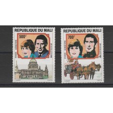 MALI 1981 ROYAL WEDDING 2...