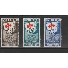 1951 ITALIA REPUBBLICA...