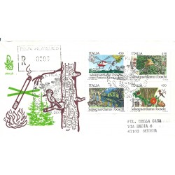 1984 FDC VENETIA 574/IT...