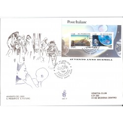 2000 FDC VENETIA 1035...