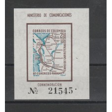 COLOMBIA 1960 CONGRESSO...