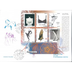 2002 FDC VENETIA 1166/IT...
