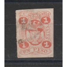 COLOMBIA 1867 STEMMA 1...