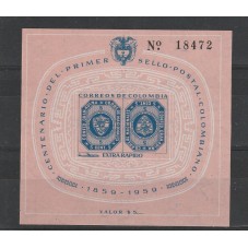 COLOMBIA 1960 CENTENARIO...