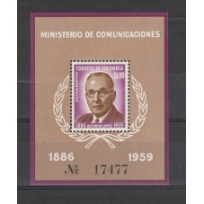 COLOMBIA 1961 ALFONSO LOPEZ...