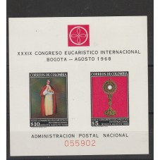 COLOMBIA 1968 CONGRESSO...