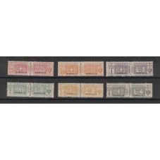 1923 SOMALIA SERIE PACCHI...