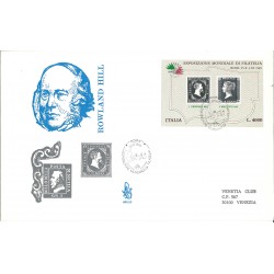 1985 FDC VENETIA N. 606...