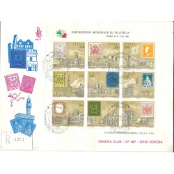 1985 FDC VENETIA N. 604/IT...