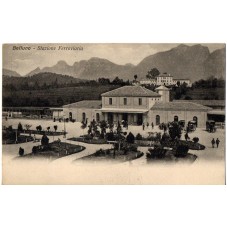 CARTOLINA VENETO BELLUNO...