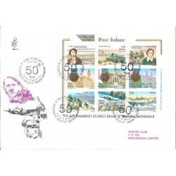 1995 FDC VENETIA N. 839...