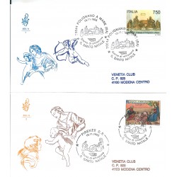 1995 FDC VENETIA 859...