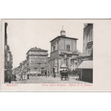 CARTOLINA MILANO CORSO...