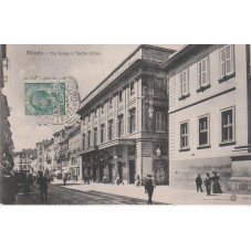 CARTOLINA MILANO VIA LARGA...