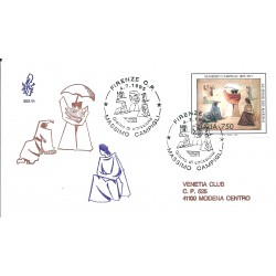 1995 FDC VENETIA 852 ITALIA...