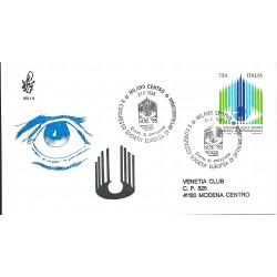 1995 FDC VENETIA 851 ITALIA...