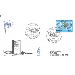 1995 FDC VENETIA 836 ITALIA...