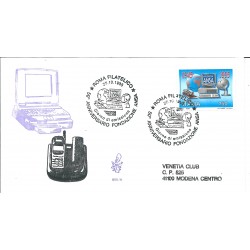 1995 FDC VENETIA 858 ITALIA...