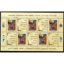 2009 SAN MARINO LINGUA...