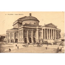 CARTOLINA SICILIA PALERMO...