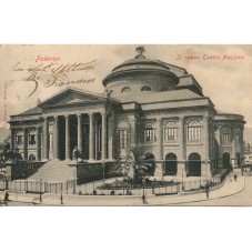 CARTOLINA SICILIA PALERMO...