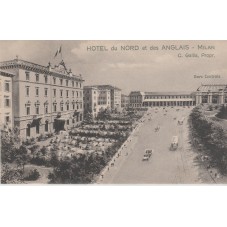 CARTOLINA MILANO HOTEL DU...