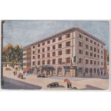 CARTOLINA MILANO HOTEL...
