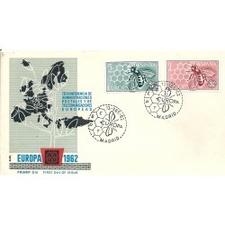 1962 SPAGNA ESPANA FDC...
