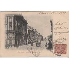 CARTOLINA MILANO C.SO...