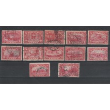 1912/ 13 STATI UNITI USA...