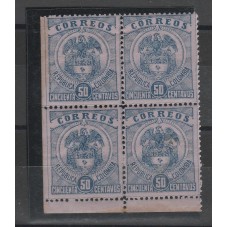 COLOMBIA 1902 - 04 AQUILA...