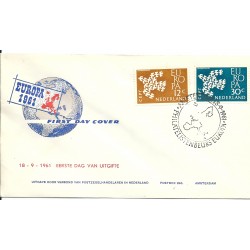 1961 OLANDA NEDERLAND FDC...