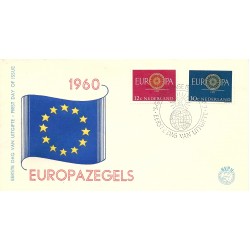 1960 OLANDA NEDERLAND FDC...