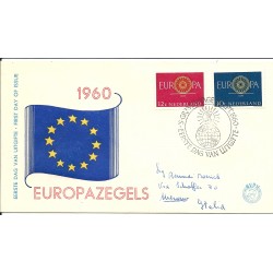 1960 OLANDA NEDERLAND FDC...