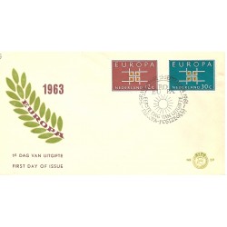 1963 OLANDA NEDERLAND FDC...