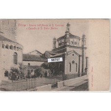 CARTOLINA MILANO ABBAZIA...