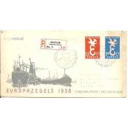 1958 OLANDA NEDERLAND FDC...