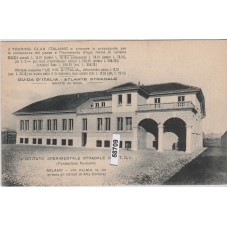 CARTOLINA MILANO TOURING...