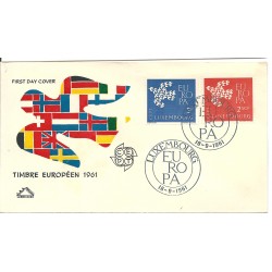 1961 LUSSEMBURGO LUXEMBOURG...