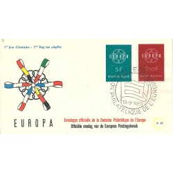 1959 BELGIO BELGIE FDC...
