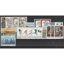 1980 SAN MARINO ANNATA...