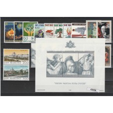 1981 SAN MARINO ANNATA...